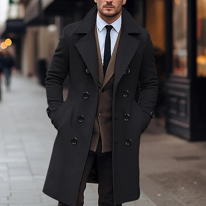 WENDEL | Double-Breasted Urban Coat