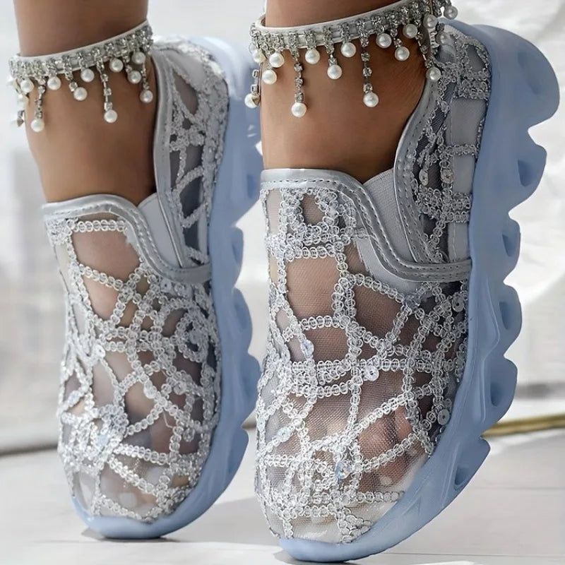 Valencia Lace Sneakers
