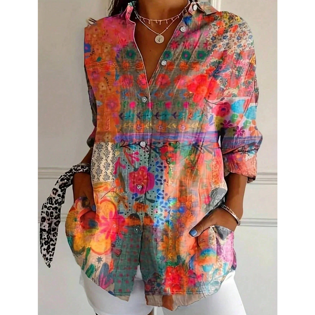 Elvéra™ | Color-Hold Comfort Blouse