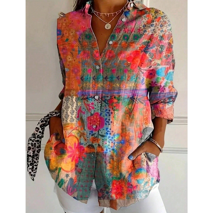 Elvéra™ | Color-Hold Comfort Blouse