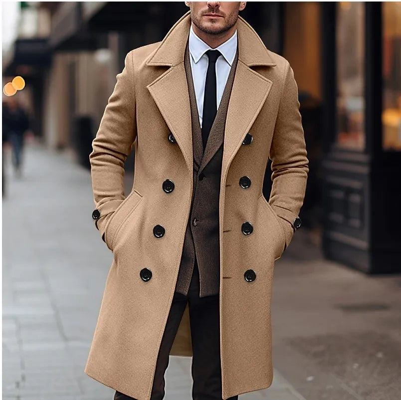 WENDEL | Double-Breasted Urban Coat
