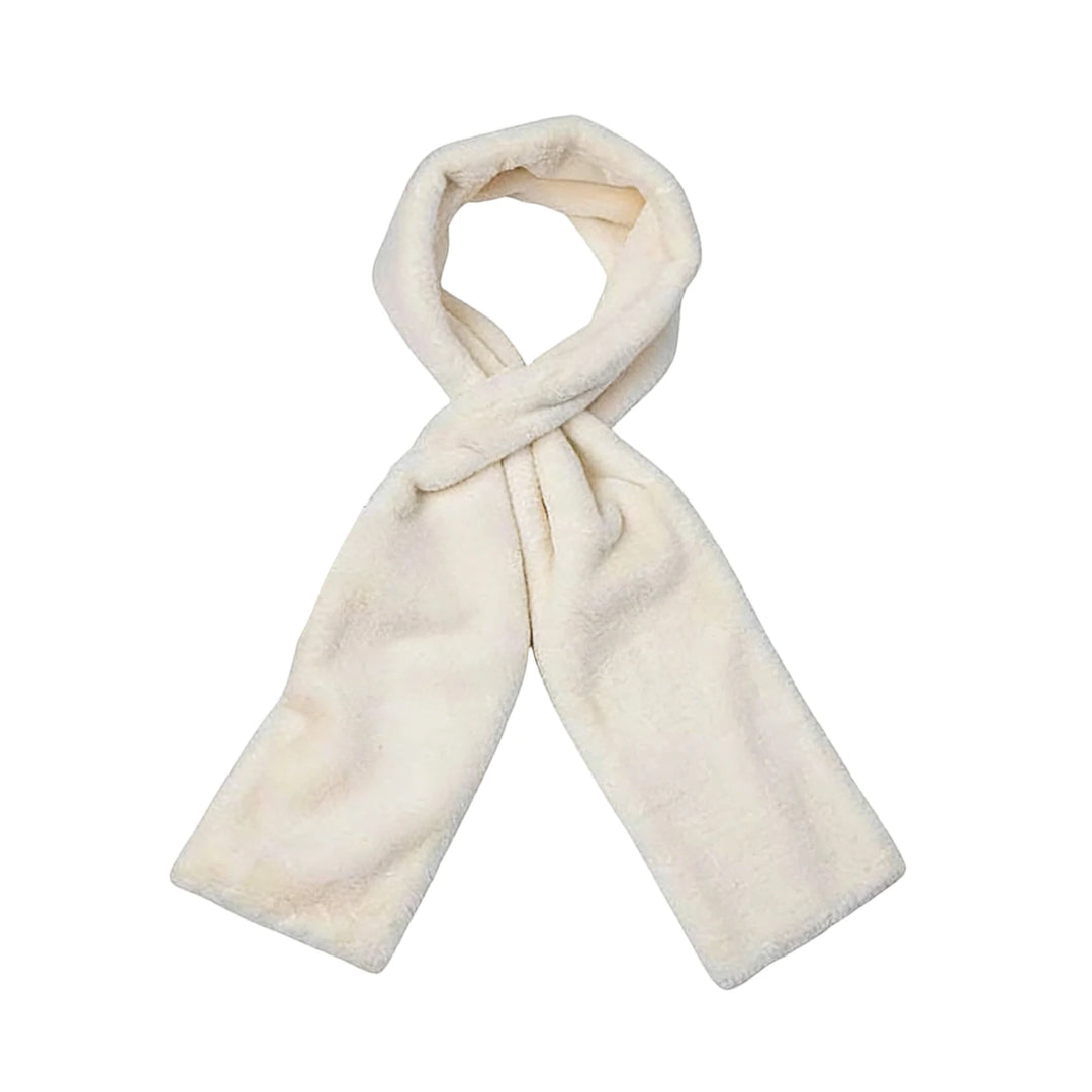 Quality Soft Faux Scarf With A Hidden Zippered Pocket For Storing Your Phone And Valuables
