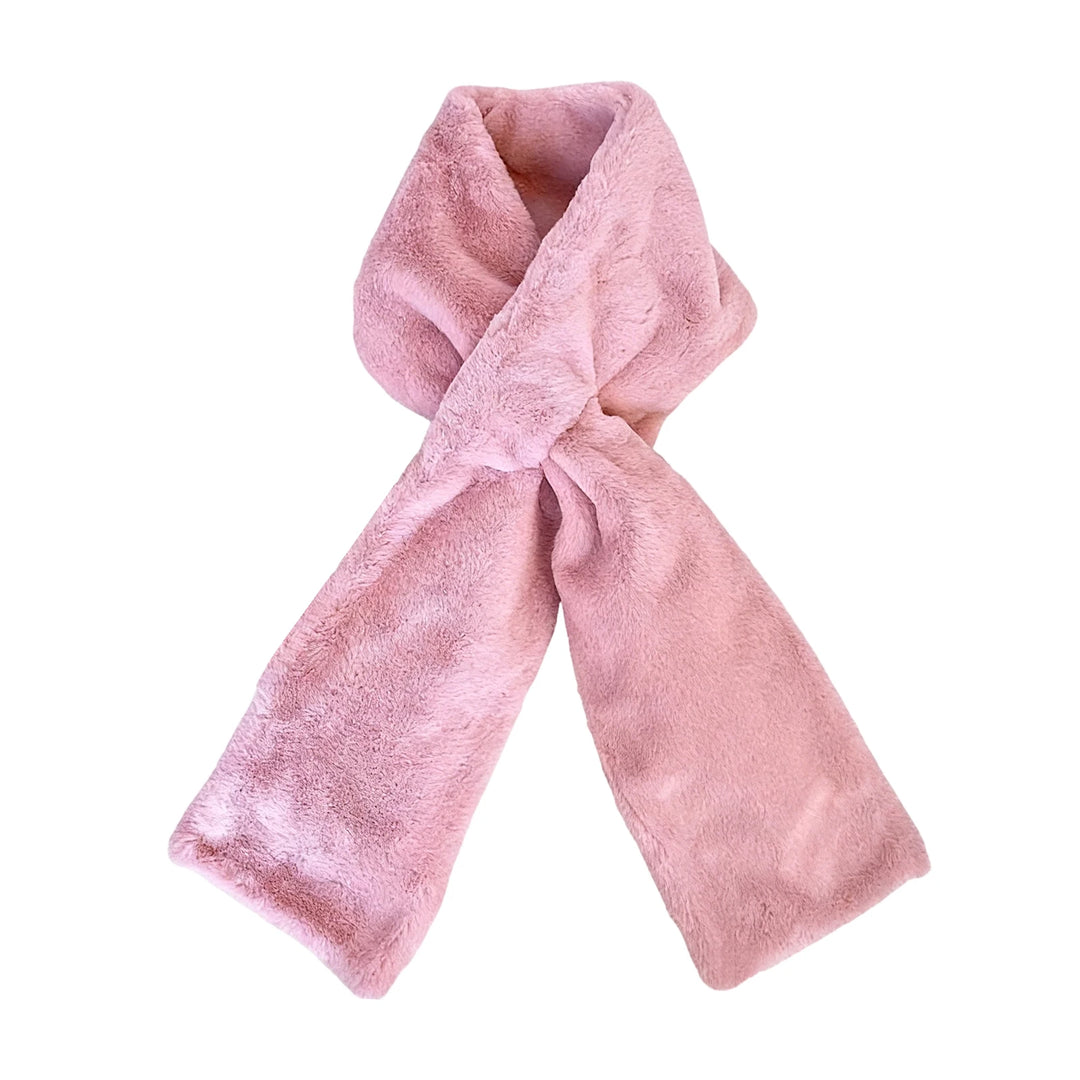 Quality Soft Faux Scarf With A Hidden Zippered Pocket For Storing Your Phone And Valuables