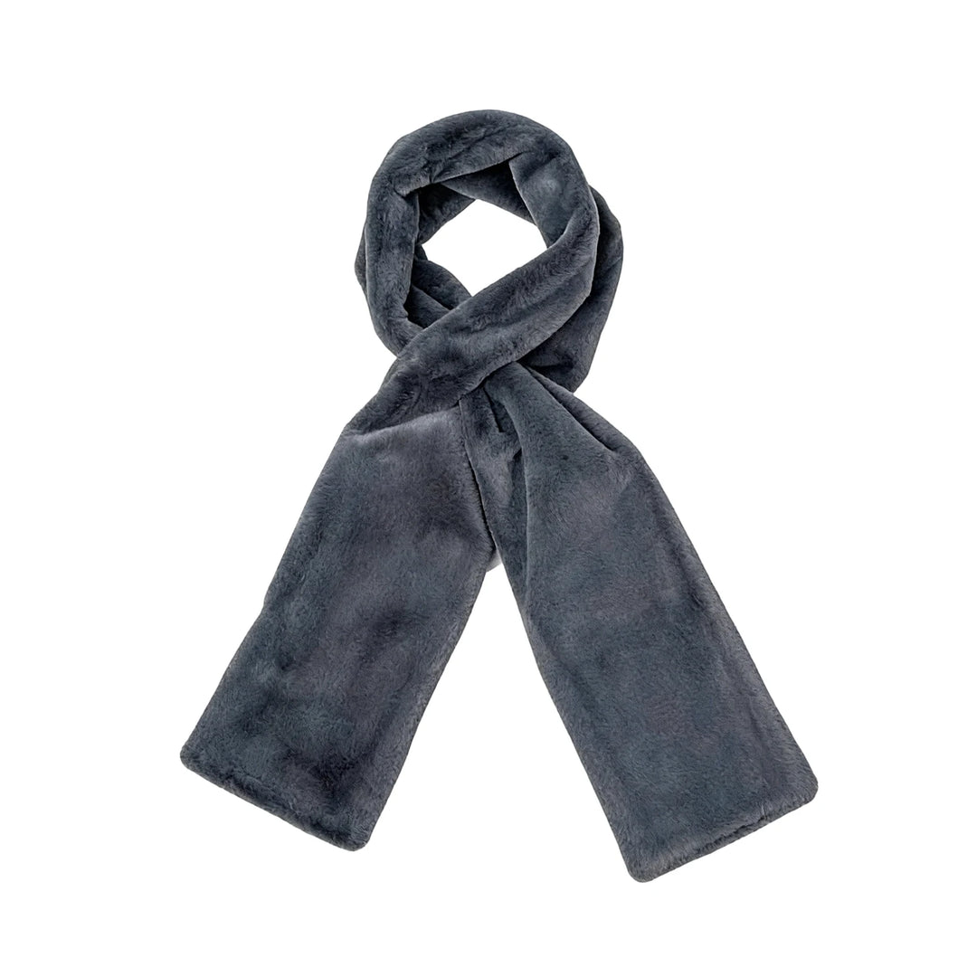 Quality Soft Faux Scarf With A Hidden Zippered Pocket For Storing Your Phone And Valuables
