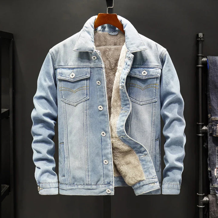 NORDEN | Winter-Ready Denim Jacket
