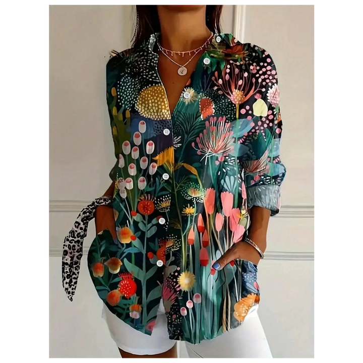 Elvéra™ | Color-Hold Comfort Blouse