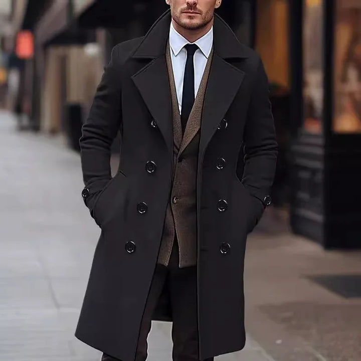 WENDEL | Double-Breasted Urban Coat