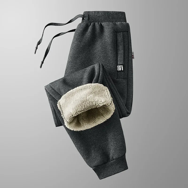 KARVEL | Fleece-Lined Winter Joggers