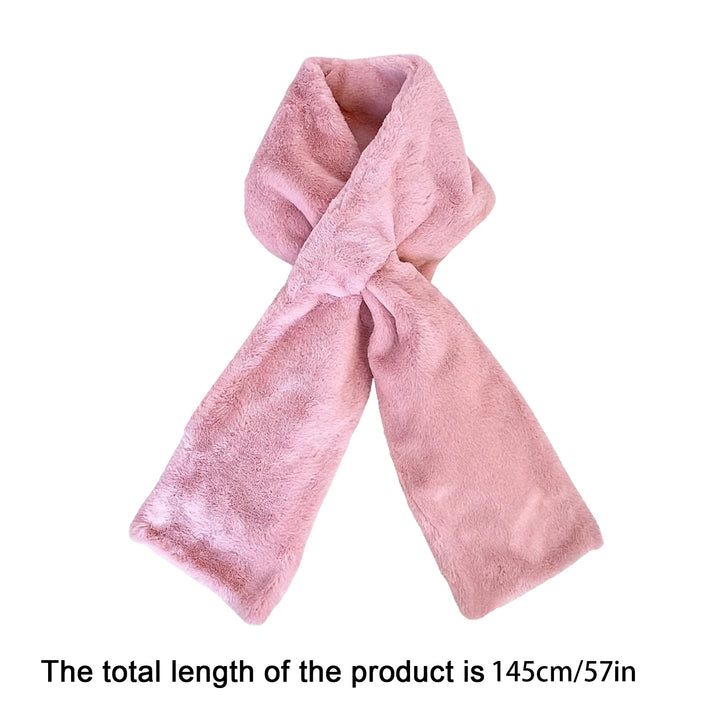 Quality Soft Faux Scarf With A Hidden Zippered Pocket For Storing Your Phone And Valuables