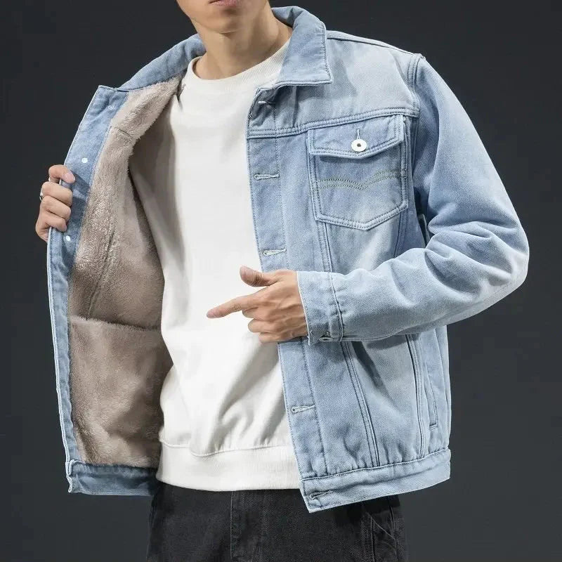 NORDEN | Winter-Ready Denim Jacket