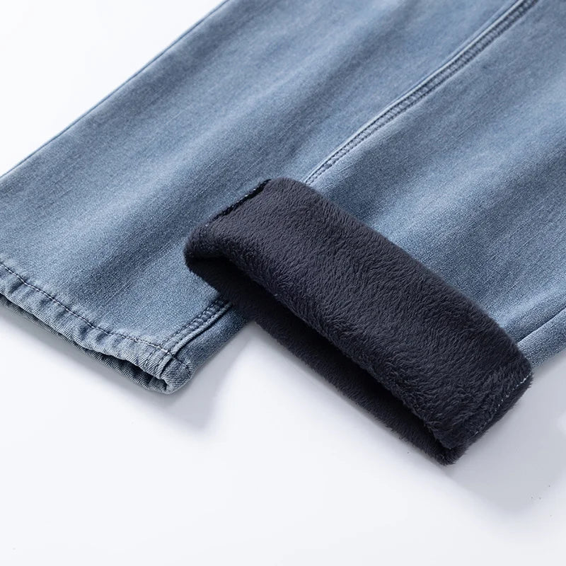 GLACIER | THERMO DENIM JEANS