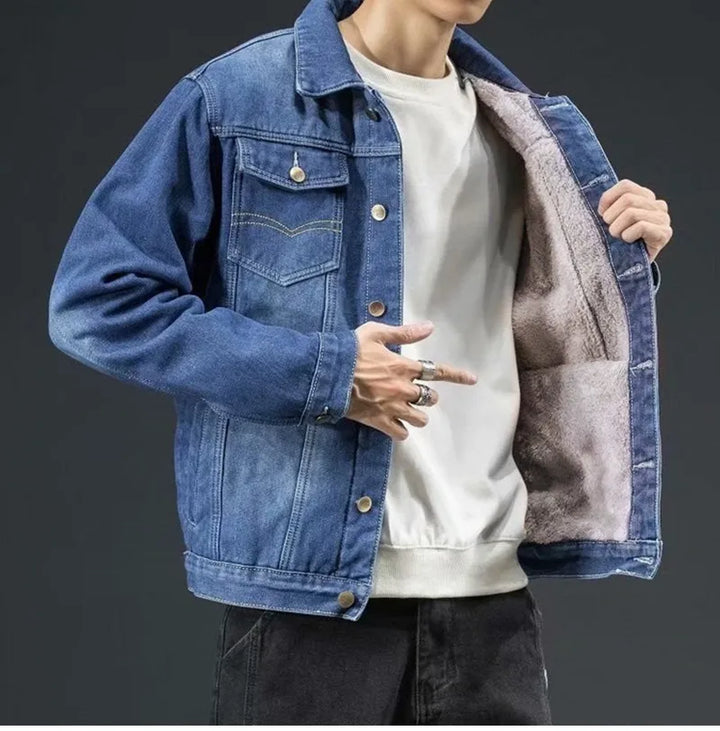 NORDEN | Winter-Ready Denim Jacket
