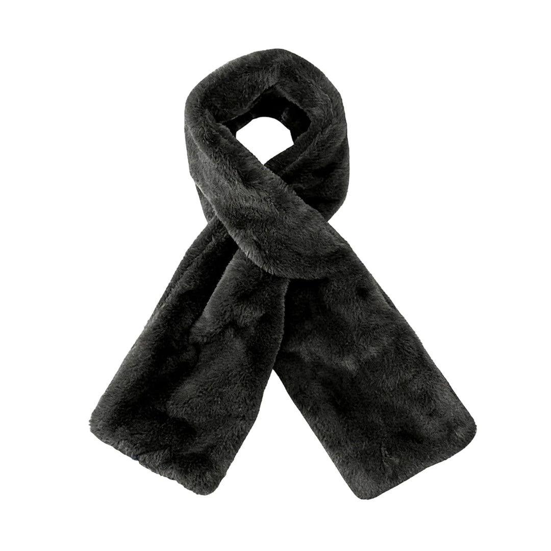 Quality Soft Faux Scarf With A Hidden Zippered Pocket For Storing Your Phone And Valuables