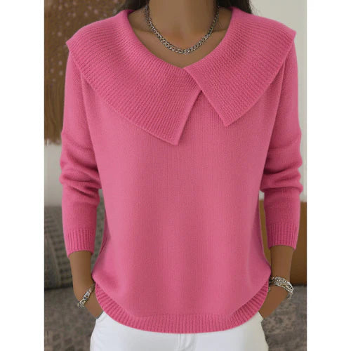 Olivia | Elegant Festive Knit Sweater