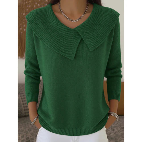 Olivia | Elegant Festive Knit Sweater