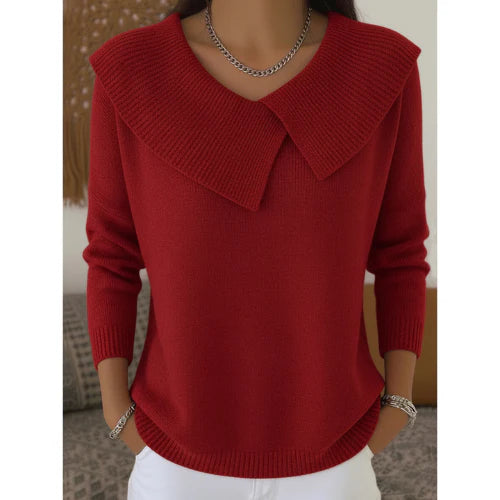 Olivia | Elegant Festive Knit Sweater