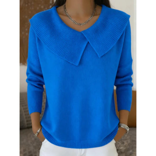 Olivia | Elegant Festive Knit Sweater