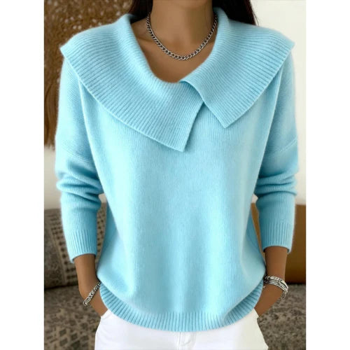 Olivia | Elegant Festive Knit Sweater